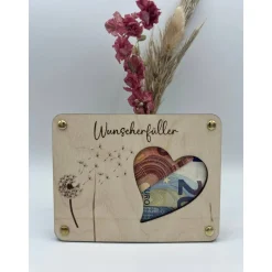 Geldgeschenk / Wunscherfüller / Personalisiert