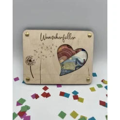 Geldgeschenk / Wunscherfüller / Personalisiert