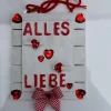 Geldgeschenk ALLES LIEBE  Geschenk Vatertag  Geburtstag Ostern Weihnachten Hochzeit Valentinstag Muttertag Shabby Stil