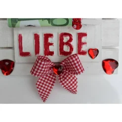 Geldgeschenk ALLES LIEBE  Geschenk Vatertag  Geburtstag Ostern Weihnachten Hochzeit Valentinstag Muttertag Shabby Stil