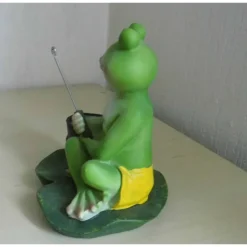 Geldgeschenk Angler – Frosch mit Angel & Kröten, Geschenkidee für Angler, Deko im SaBienchenshop