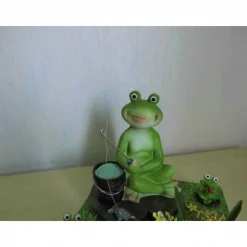 Geldgeschenk Angler – Frosch mit Angel & Kröten, Geschenkidee für Angler, Deko im SaBienchenshop