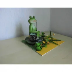Geldgeschenk Angler – Frosch mit Angel & Kröten, Geschenkidee für Angler, Deko im SaBienchenshop
