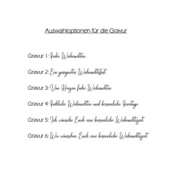 Geldgeschenk aus Holz, Wunscherfüller, Geschenkverpackung, Weihnachten, personalisierbar