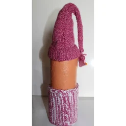 Geldgeschenk BABY PINK Geschenk zur Babyparty Geburt Taufe Dekoration  fürs Babyzimmer Upcycling Flasche