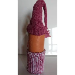 Geldgeschenk BABY PINK Geschenk zur Babyparty Geburt Taufe Dekoration  fürs Babyzimmer Upcycling Flasche