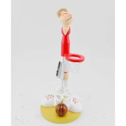 Geldgeschenk Basketballspieler – Handgemachte Figur für Basketball-Fans