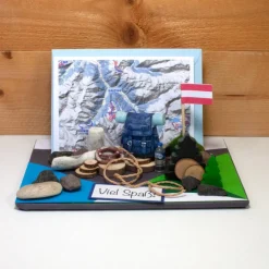 Geldgeschenk Bergsteigen Klettern Bergwandern Gutschein Kletter Zubehör oder Urlaub in den Bergen,  Kleinigkeiten von NB