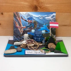 Geldgeschenk Bergsteigen Klettern Bergwandern Gutschein Kletter Zubehör oder Urlaub in den Bergen,  Kleinigkeiten von NB