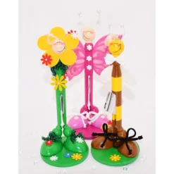 Geldgeschenk Blume Biene Schmetterling – Originelle Blumengutschein-Idee zum Geburtstag für Imker & Naturliebhaber