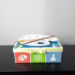 Geldgeschenk Box Geburtstag, Kunst, Maler, Zeichnung, Geburtstagsgeschenk