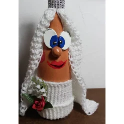 Geldgeschenk BRAUTPAAR Geschenk zur Hochzeit oder Hochzeitsdeko Braut und Bräutigam