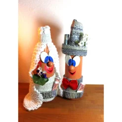 Geldgeschenk BRAUTPAAR Geschenk zur Hochzeit oder Hochzeitsdeko Braut und Bräutigam