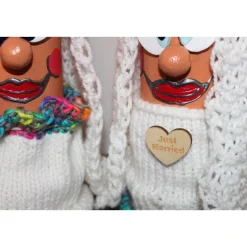 Geldgeschenk BRAUTPAAR MÄDELSHOCHZEIT Geschenk zur Frauenhochzeit Braut und Braut Hochzeitsgeschenk Unikat