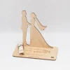 Geldgeschenk Brautpaar mit Spruch - aus Holz personalisiert