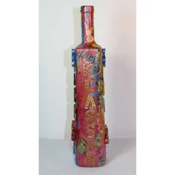 Geldgeschenk Dekoflasche Geldgeschenk MUSIK Upcycling Geschenk zu Geburtstag Valentinstag Muttertag Jahrestag