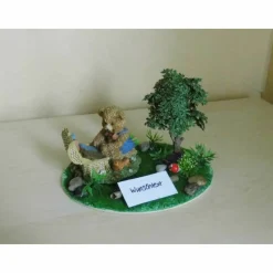 Geldgeschenk Dekoration Picknick Bär mit Reisekoffer – Originelle Geschenkidee für Urlaub & Freizeit