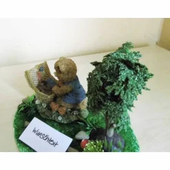 Geldgeschenk Dekoration Picknick Bär mit Reisekoffer – Originelle Geschenkidee für Urlaub & Freizeit