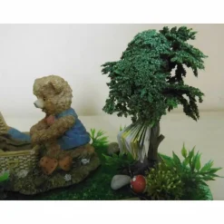 Geldgeschenk Dekoration Picknick Bär mit Reisekoffer – Originelle Geschenkidee für Urlaub & Freizeit