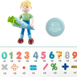 Geldgeschenk Einschulung - Endlich Schulkind - personalisiert mit Namen