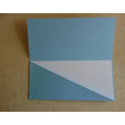 Geldgeschenk  Eisbär Gutschein Weihnachtsverpackung  Weihnachten Konzertkarte Blau Verpackung