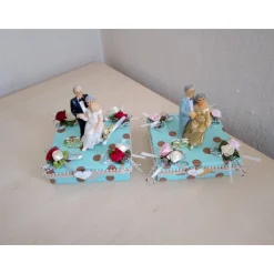 Geldgeschenk Eiserne Hochzeit – Dekorative Geschenkbox zur Eisenhochzeit – 65 Jahre verheiratet