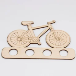 Geldgeschenk Fahrrad - aus Birkenholz - kreative Art Geld zu verschenken