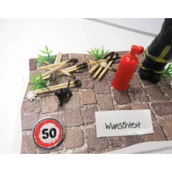 Geldgeschenk Feuerwehrmann – Originelle Geschenkidee zum Geburtstag, Vatertag & Jubiläum