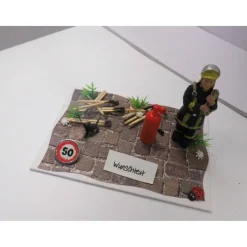 Geldgeschenk Feuerwehrmann – Originelle Geschenkidee zum Geburtstag, Vatertag & Jubiläum