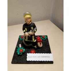 Geldgeschenk Feuerwehrmann – Originelle Geschenkidee zum Geburtstag, Vatertag & Jubiläum