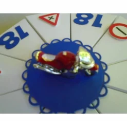 Geldgeschenk  Füherschein  Zum 18 Geburtstag Motorrad Verpackung Schachteltorte Papiertorte Torte Geschenk