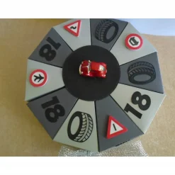 Geldgeschenk Füherschein Zum 18.Geburtstag Auto Schachteltorte Papiertorte Geburtstagstorte Geburtstagsgeschenk