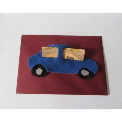 Geldgeschenk Führerschein und Auto