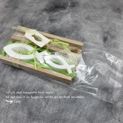 Geldgeschenk „Fische & Glaube“ – für christliche Anlässe