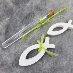 Geldgeschenk „Fische & Glaube“ – für christliche Anlässe