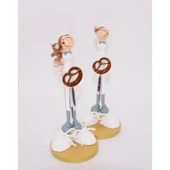 Geldgeschenk für Bäcker und Bäckerin – Handgemachte Figur als originelles Geschenk für Hobbybäcker und Handwerksfreunde