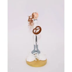 Geldgeschenk für Bäcker und Bäckerin – Handgemachte Figur als originelles Geschenk für Hobbybäcker und Handwerksfreunde