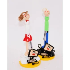 Geldgeschenk für Computerfreak, Programmierer und ITler – Handgemachte Figur aus Holz