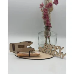 Geldgeschenk für den Urlaub / Camper / Holz / Geschenkidee Geldgeschenk / Rentner / Geburtstag / Urlaub / Wohnmobil / Bu