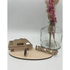 Geldgeschenk für den Urlaub / Camper / Holz / Geschenkidee Geldgeschenk / Rentner / Geburtstag / Urlaub / Wohnmobil / Bu