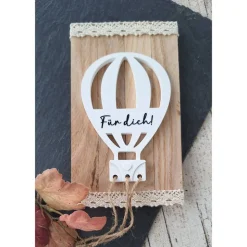 Geldgeschenk "Für Dich" ~ Geschenkverpackung Ballon ~ Geburtstag