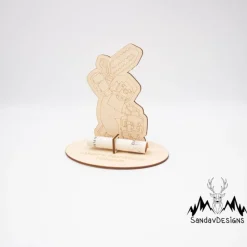 Geldgeschenk für Gamer - aus Holz personalisiert
