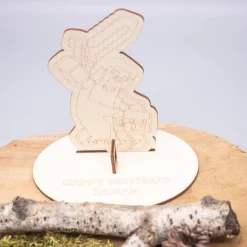 Geldgeschenk für Gamer - aus Holz personalisiert