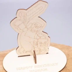 Geldgeschenk für Gamer - aus Holz personalisiert