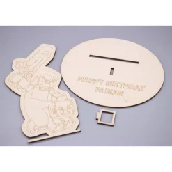 Geldgeschenk für Gamer - aus Holz personalisiert