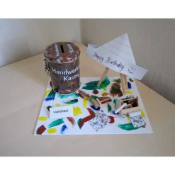 Geldgeschenk für Handwerker – Kreative Geschenkidee für Maler, Tapezierer & Heimwerker