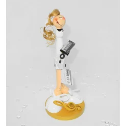 Geldgeschenk für Klavierspieler – Handgefertigte Figur als originelles Geschenk zur Musik und Geburtstag