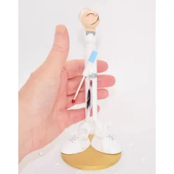 Geldgeschenk für Krankenschwester, Krankenpfleger, Rettungssanitäter und Notarzt – Handgemachte Figur als Geschenk