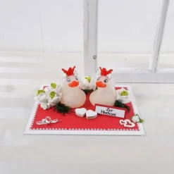 Geldgeschenk Frauen Hochzeit, Geldgeschenk Hochzeit, rot, Homosexuellen Hochzeit