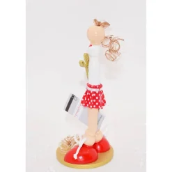 Geldgeschenk Friseurin Geburtstag – Handgemachte Figur als originelles Dankeschön